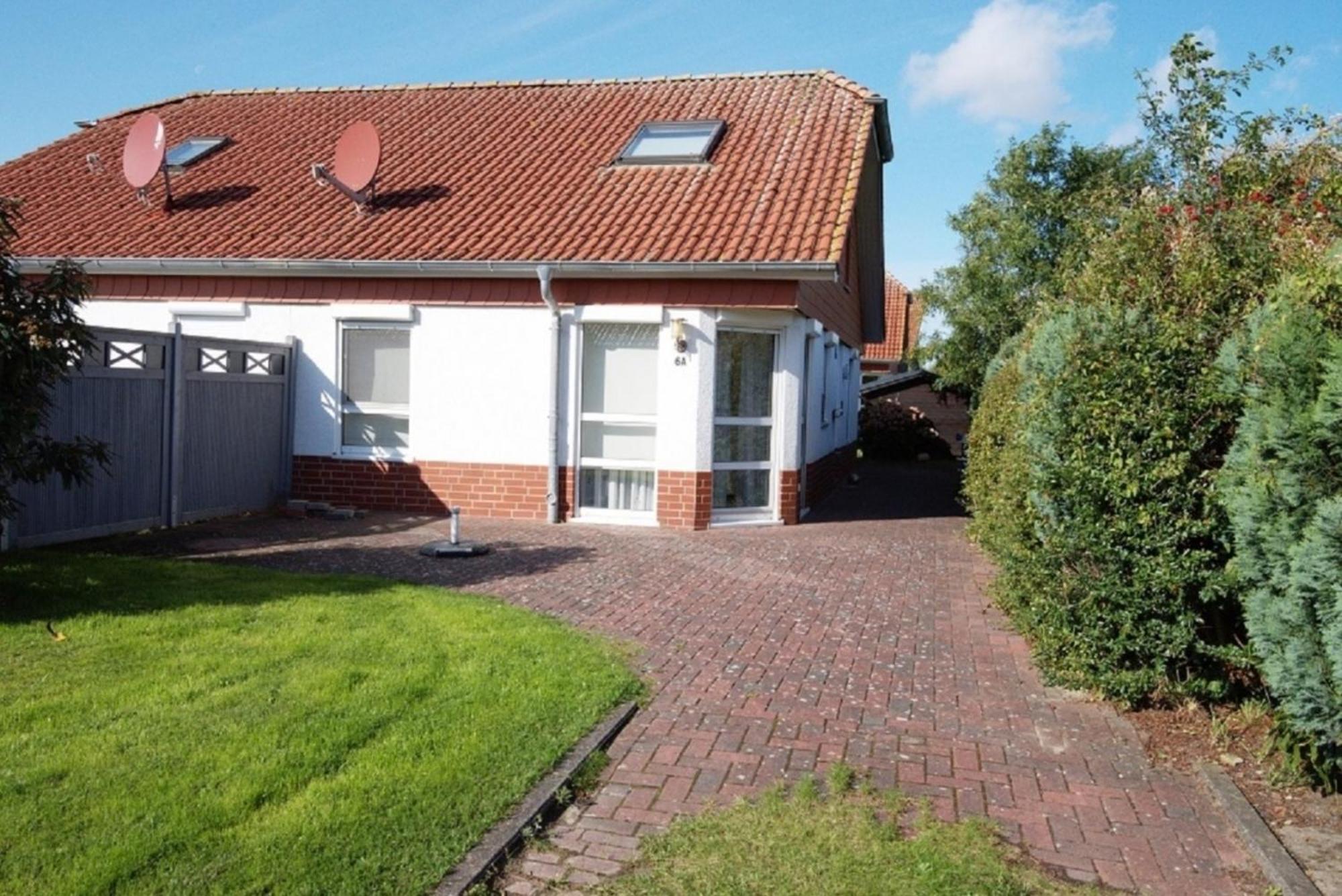 Ferienhaus Helder Дорум-Нойфельд Экстерьер фото